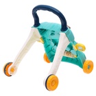 Каталка-ходунки «Машинка», световые, звуковые эффекты - Фото 5