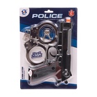 Набор полицейского «Следователь», с металлическими наручниками, световые эффекты - фото 9633197