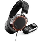 Наушники с микрофоном Steelseries Arctis Pro + GameDAC черный 3м мониторные USB оголовье (6   102947 - Фото 1