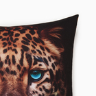 Подушка декоративная Этель "Леопард" 40х40 см, габардин, 100% п/э - Фото 4