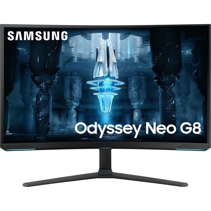 Монитор Samsung 32" Odyssey Neo G8 S32BG852NI черный VA LED 16:9 HDMI полуматовая HAS Piv 3   103390 - фото 51564773