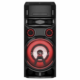 Минисистема LG ON88 черный 450Вт CD CDRW FM USB BT