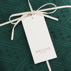 Плед SL Home Warm, 130×180 см, хлопок, изумрудный - Фото 4