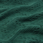 Плед SL Home Warm, 130×180 см, хлопок, изумрудный - Фото 7