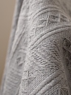 Плед с бахромой SL Home Warm, 130×180 см, тёмно-серый - Фото 5