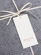 Плед с бахромой SL Home Warm, 130×180 см, тёмно-серый - Фото 7