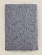 Плед с бахромой SL Home Warm, 130×180 см, тёмно-серый - Фото 8