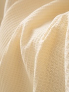 Плед с бахромой SL Home Honey waffle, 130×180 см, бежевый - Фото 5