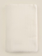 Плед с бахромой SL Home Honey waffle, 130×180 см, бежевый - Фото 8