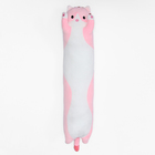 Мягкая игрушка «Котик», 90 см, цвет розовый - Фото 2