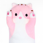 Мягкая игрушка «Котик», 90 см, цвет розовый - Фото 3