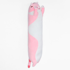 Мягкая игрушка «Котик», 90 см, цвет розовый - Фото 4