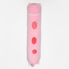 Мягкая игрушка «Котик», 90 см, цвет розовый - Фото 5