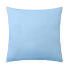 Подушка декоративная Этель 40*40см, цв.голубой - фото 321470213