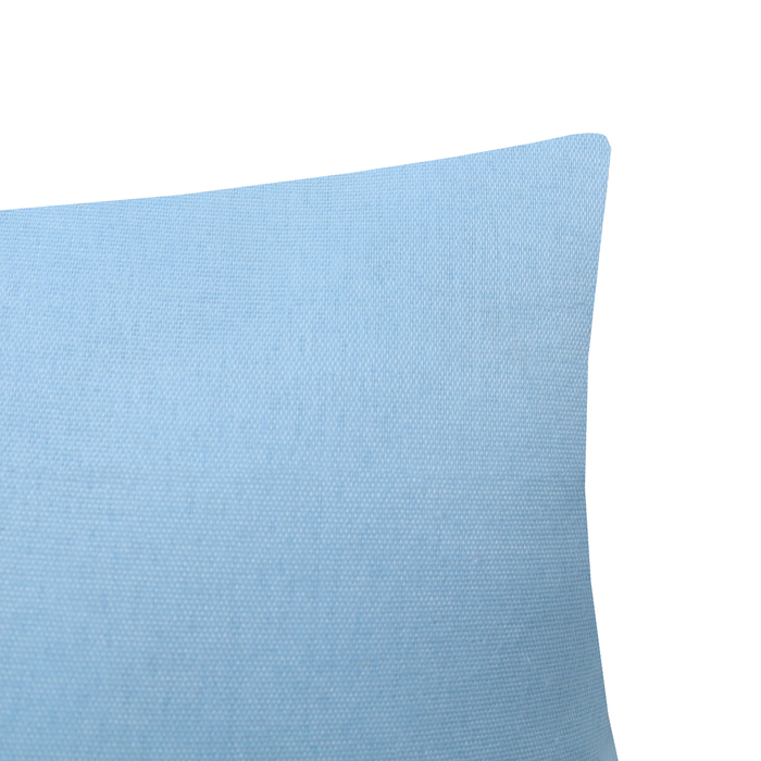 Подушка декоративная Этель 40*40см, цв.голубой