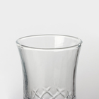 Набор стеклянных стаканов KENZU, 140 мл, 6 шт - Фото 3
