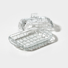 Масленка стеклянная ROMANCE, 190 мл - фото 24162332