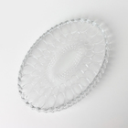 Тарелка стеклянная NOVA, 31,5×21,5 см - Фото 4