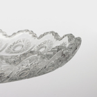 Ваза стеклянная на ножке для торта MEY-JI, 36×23 см - Фото 4