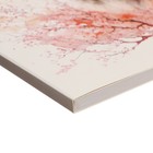 Альбом для акварели А4 30л 180г/м² на скл Calligrata, обл мел карт, бл рис бумага - фото 9633297