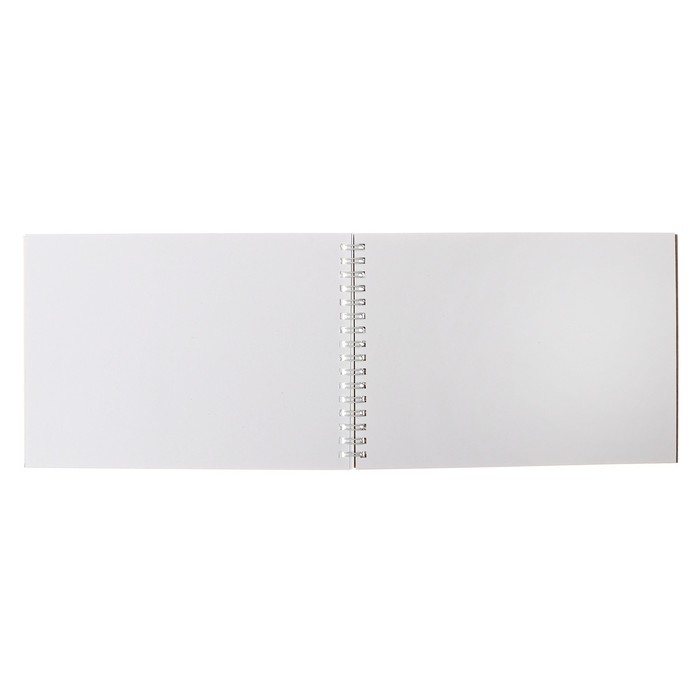 Скетчбук-блокнот для акварели А5 20л 180г/м² на гребне Calligrata, обл мел карт