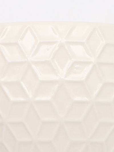 Кружка керамическая «Сердечки», 290 мл, цвет белый