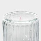 Банка стеклянная для сыпучих продуктов с керамической крышкой Доляна «Клубника», 250 мл, 8×13 см - фото 4440763