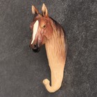 Крючок фигурный "Лошадь" 15х6х9см - фото 9781806