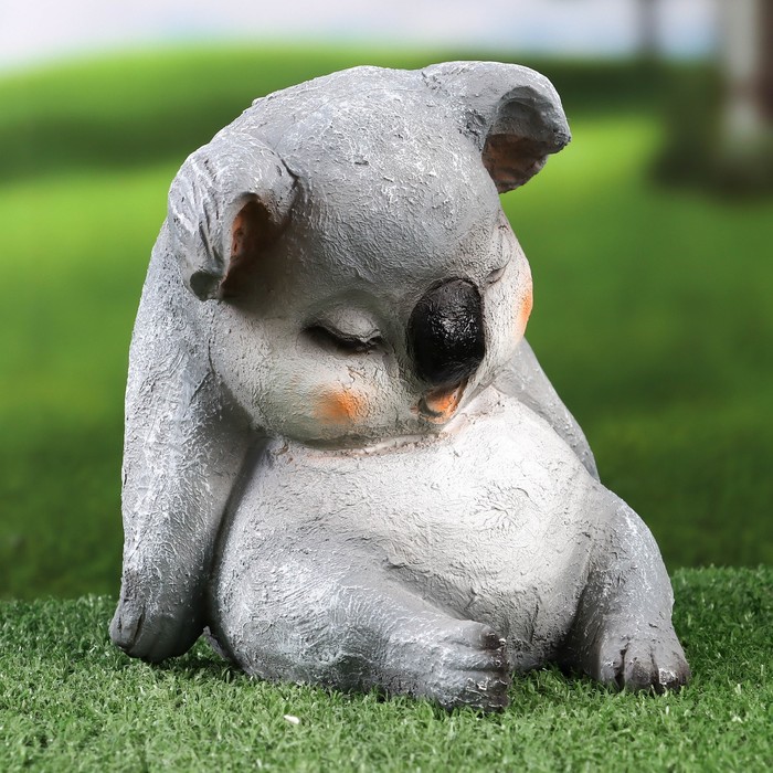 Садовая фигура "Малыш коала" 18х16х18см - фото 1908126698