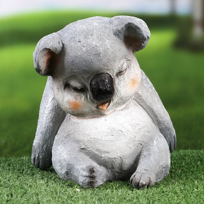 Садовая фигура "Малыш коала" 18х16х18см - фото 1908126699