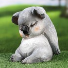 Садовая фигура "Малыш коала" 18х16х18см - Фото 3