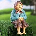 Садовая фигура "Бабушка" 11х13х20см - Фото 2