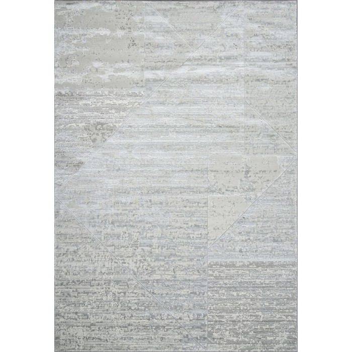 Ковёр прямоугольный Sirius f196, размер 80x150 см, цвет cream-gray