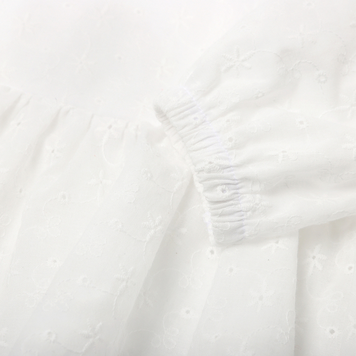 Комплект (Блузка и шорты) для девочки MINAKU цвет белый, рост 80-86 см