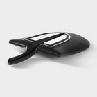 УЦЕНКА Блюдо для подачи Magistro Carbon «Лопатка», 36×20.5 см, черная 10424327