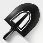 УЦЕНКА Блюдо для подачи Magistro Carbon «Лопатка», 36×20.5 см, черная 10424327