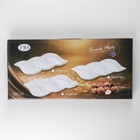 УЦЕНКА Менажница 3 ячейки "Марбл" 36x17x3 см, цвет белый - Фото 4