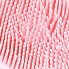 Щётка для мытья и массажа животных, с емкостью для шампуня, розовая - Фото 5