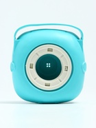 Щётка для мытья и массажа животных, с емкостью для шампуня, бирюзовая - Фото 4