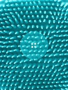 Щётка для мытья и массажа животных, с емкостью для шампуня, бирюзовая - Фото 7