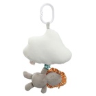 Подвеска музыкальная на кроватку/коляску Крошка Я «Львенок Леон», с пищалкой, от 3 мес. - Фото 12