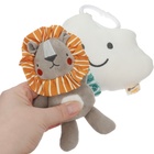 Подвеска музыкальная на кроватку/коляску Крошка Я «Львенок Леон», с пищалкой, от 3 мес. - Фото 13