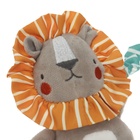 Подвеска музыкальная на кроватку/коляску Крошка Я «Львенок Леон», с пищалкой, от 3 мес. - Фото 14