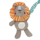 Подвеска музыкальная на кроватку/коляску Крошка Я «Львенок Леон», с пищалкой, от 3 мес. - Фото 16