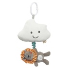 Подвеска музыкальная на кроватку/коляску Крошка Я «Львенок Леон», с пищалкой, от 3 мес. - Фото 10