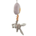 Подвеска музыкальная на кроватку/коляску Крошка Я «Зайка Бонни», с пищалкой, от 3 мес. - Фото 11