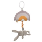 Подвеска музыкальная на кроватку/коляску Крошка Я «Зайка Бонни», с пищалкой, от 3 мес. - Фото 12