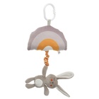 Подвеска музыкальная на кроватку/коляску Крошка Я «Зайка Бонни», с пищалкой, от 3 мес. - Фото 10