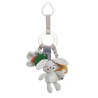 Подвеска - погремушка Крошка Я «Зайка Бонни», прорез, пищалка, шуршалка, на кроватку, коляску - Фото 11