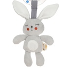 Подвеска - погремушка Крошка Я «Зайка Бонни», прорез, пищалка, шуршалка, на кроватку, коляску - Фото 17